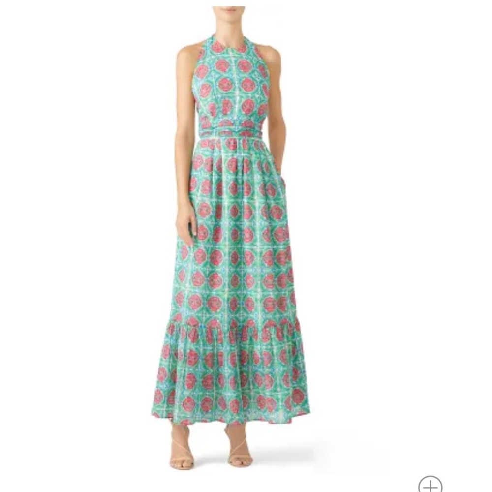 🔥 Banjanan Capri Halter Maxi dress S